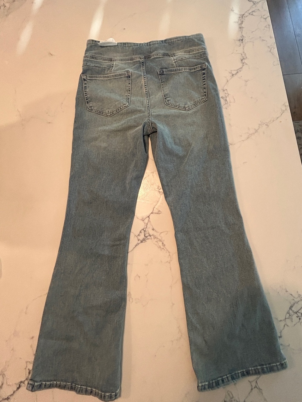 Free People We The Free In My Feelings Crop Boot Flare Jeans Women's Size Small - Picture 3 of 6